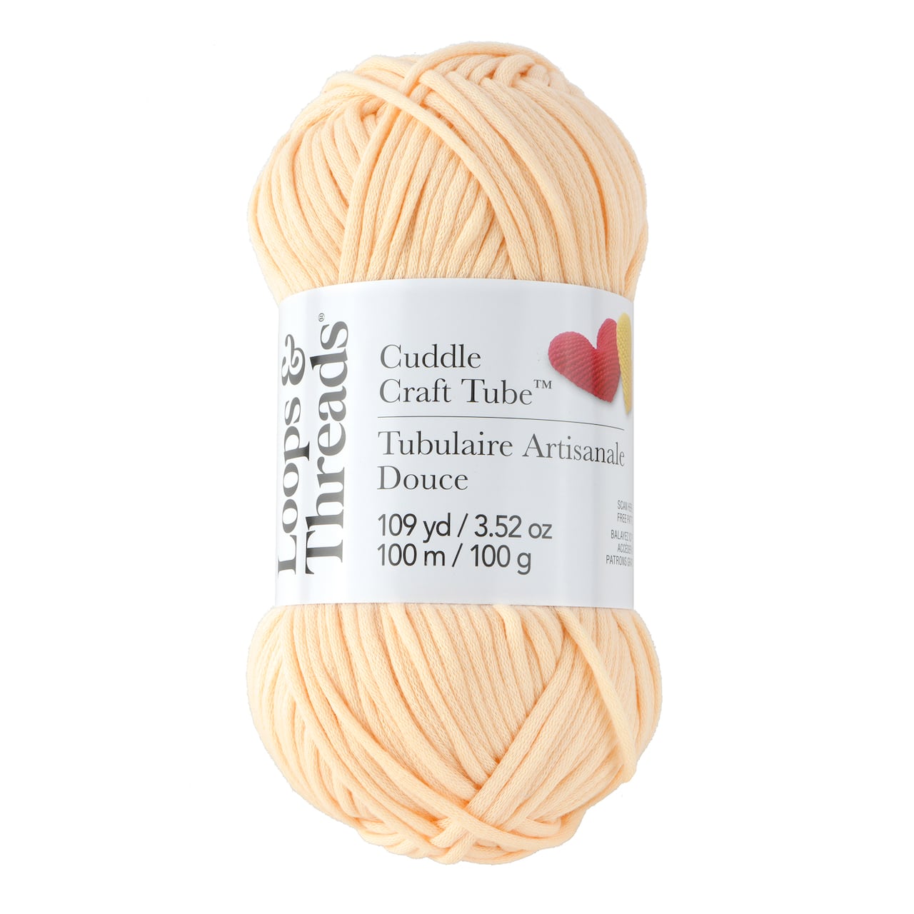 Cuddle Craft Tube™ Yarn by Loops & Threads®